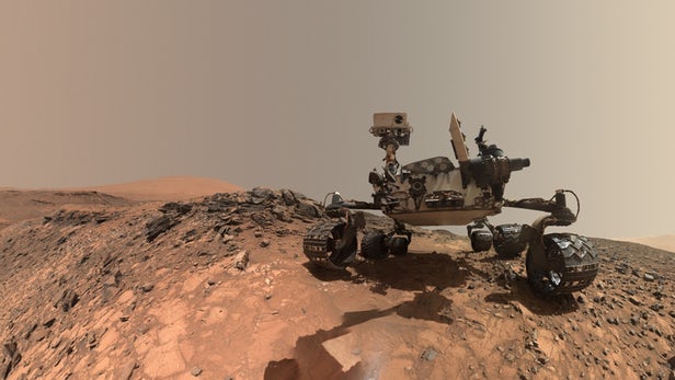 5 лет на Марсе для Curiosity