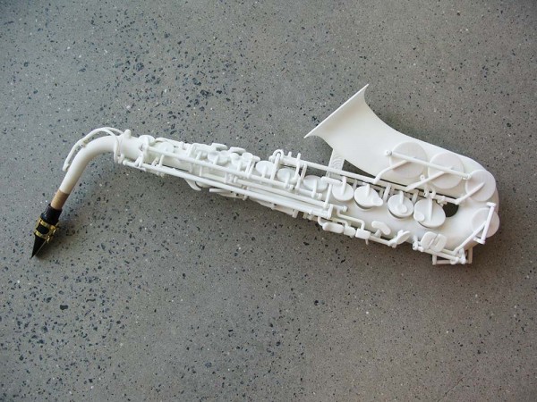 Создан 3D-саксофон