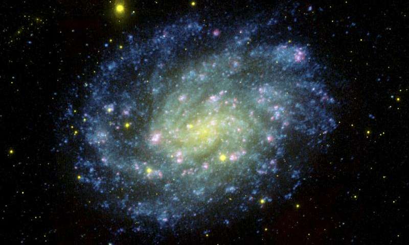 Астрономы нашли редкую «сверхновую-самозванку» в соседней галактике
