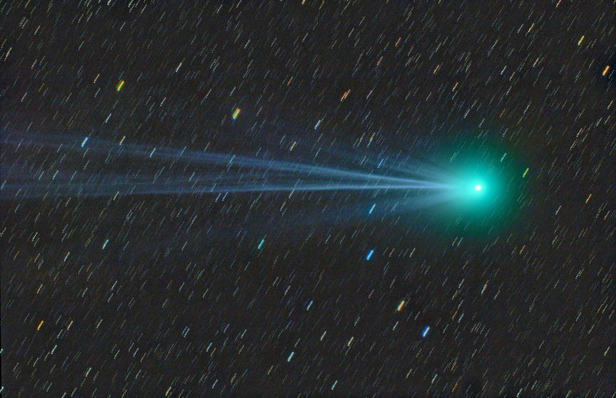 Комета Лавджоя от 18 января