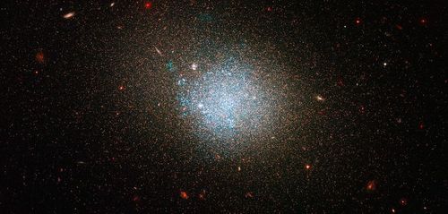 Обнаружены крошечные галактики