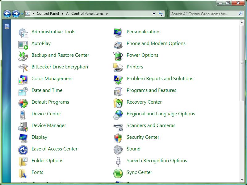 Windows 7 Build 6519. Первые скриншоты