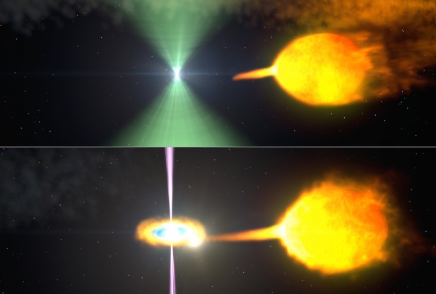 Ферми обнаружил пульсар-«трансформер»