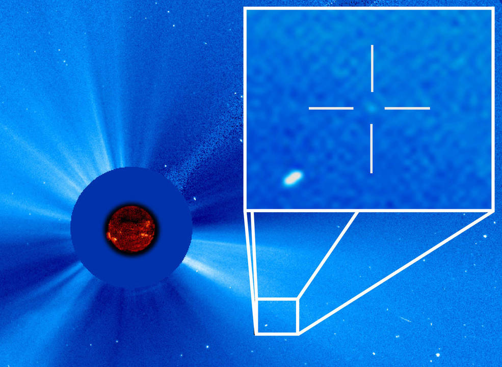 Обсерватория SOHO обнаружила свою 3000-ую комету!