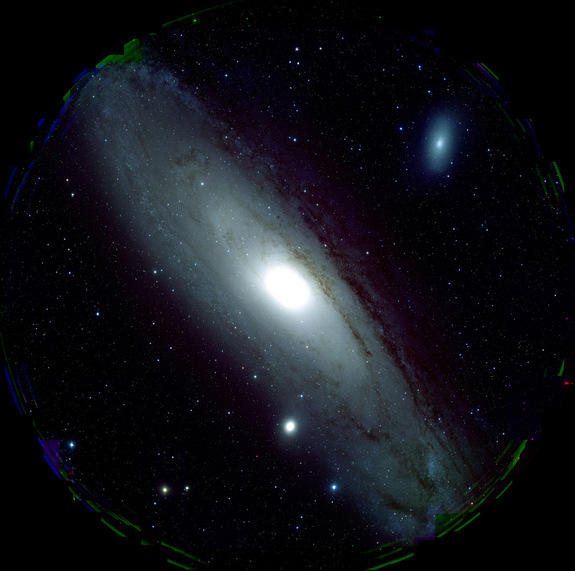 Кадр Дня: галактика Андромеды в высоком разрешении