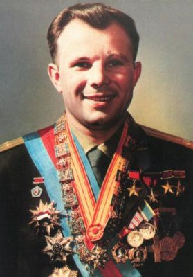 Сегодня Гагарину было бы 79 лет..