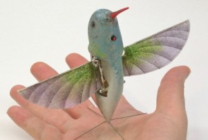 AeroVironment разработала робота - колибри