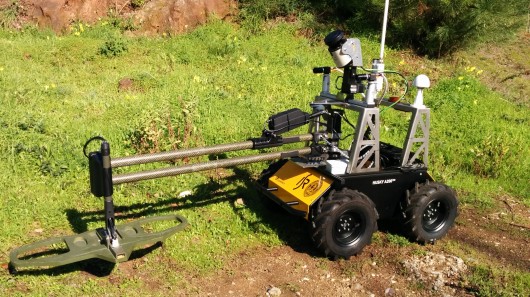 Коимбрский университет разрабатывает робота для разминирования