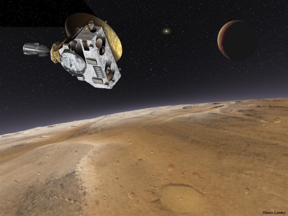 Трейлер: New Horizons готовится встретиться с Плутоном