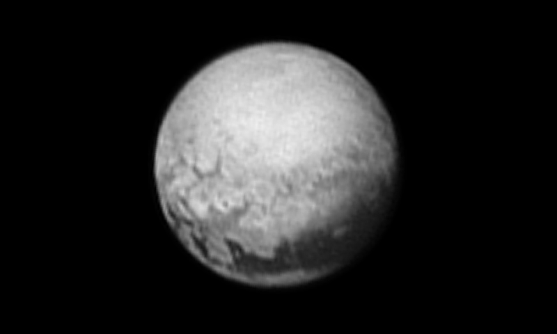 Новый образ Плутона: "Хьюстон, у нас есть геология"