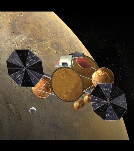 Как NASA собирается доставить образцы марсианского грунта на Землю?