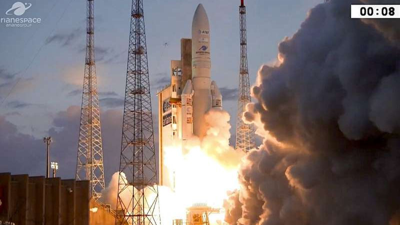 Состоялся второй запуск Ariane 5 в 2019 году