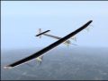 Пилотируемый самолёт на солнечной энергии совершит полёт вокруг земного шара