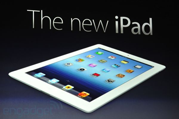 Новый iPad 3 от Apple  