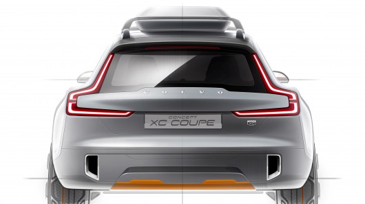 Volvo Concept XC Coup&#233; отправляется в Детройт
