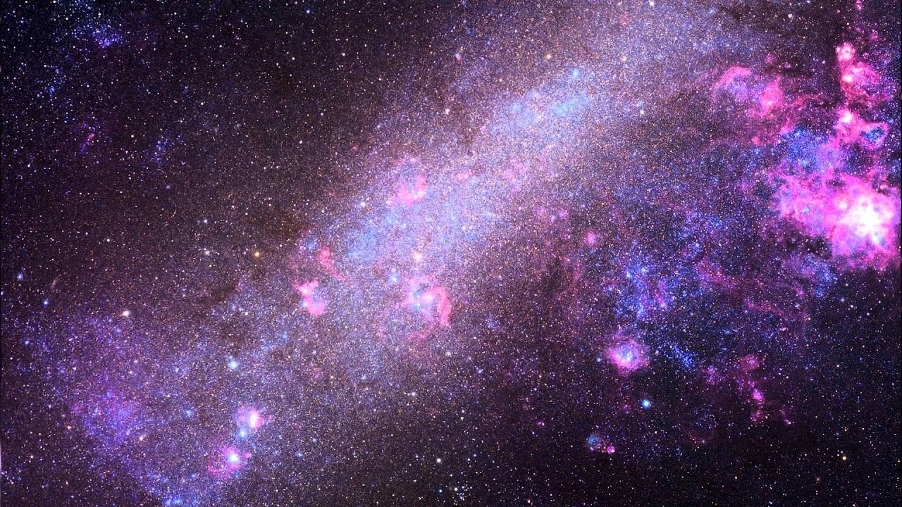 Хаббл обнаружил экран, защищающий пару карликовых галактик