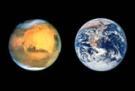 Земля против Марса: полярные противоположности