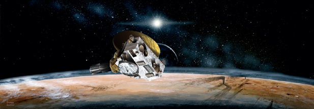 Новые цели миссии New Horizons в поясе Койпера