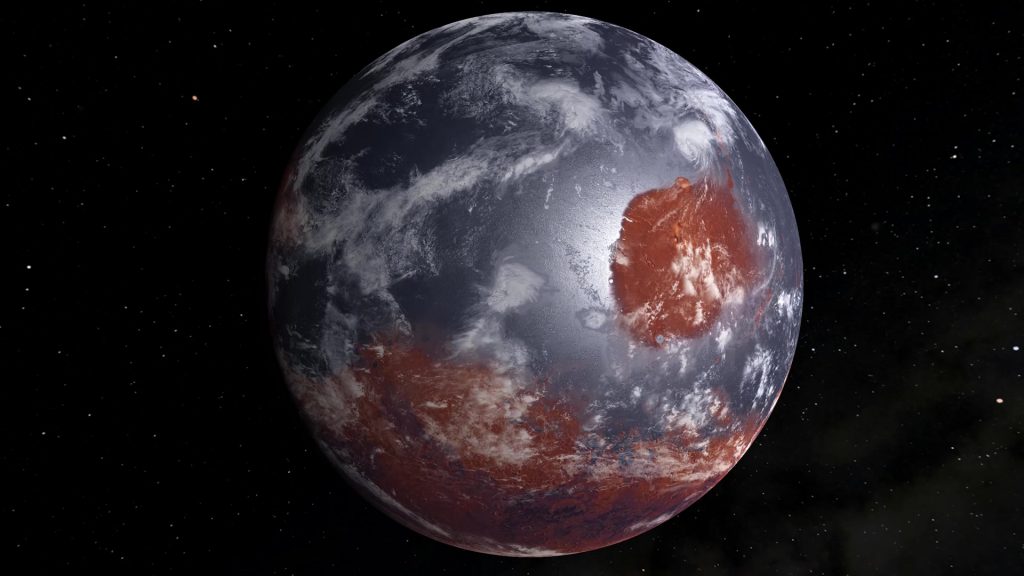 Нужно сделать Марс более земным...