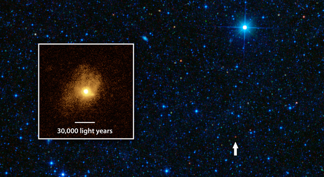Обнаружена галактика цвета хаки
