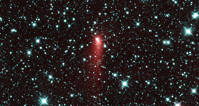 NEOWISE зафиксировал комету с камуфляжем под астероид