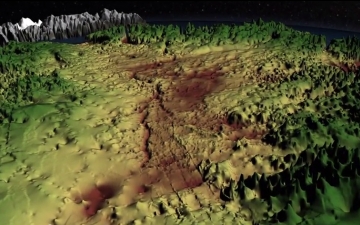 NASA обнаружило огромный каньон в Гренландии