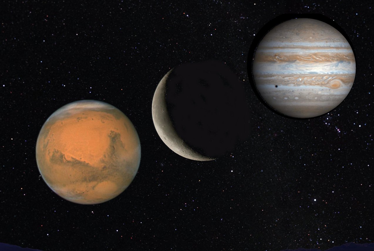 Ученые собрались, чтобы обсудить Марс и Юпитер