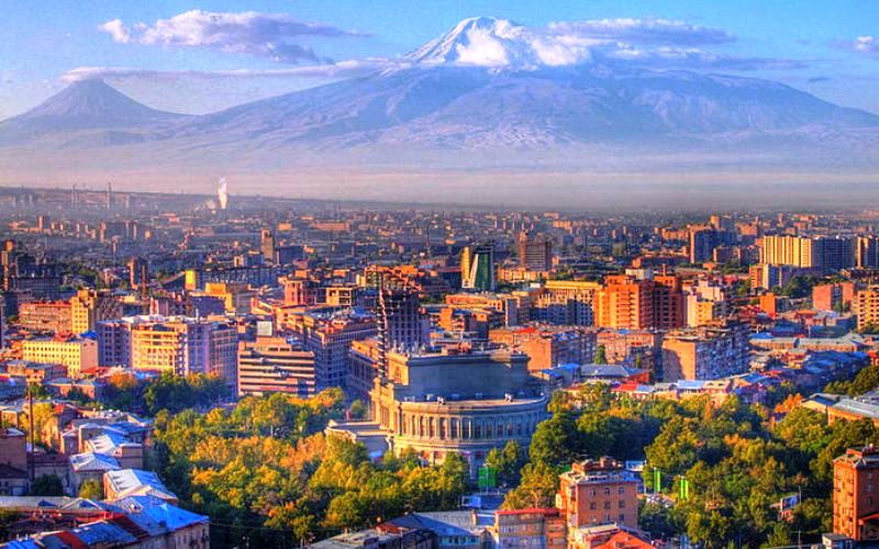 Ереван завоевал любовь российских туристов