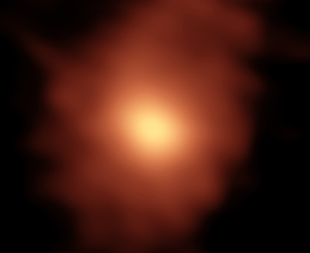 Создана 3D-карта атмосферы комет