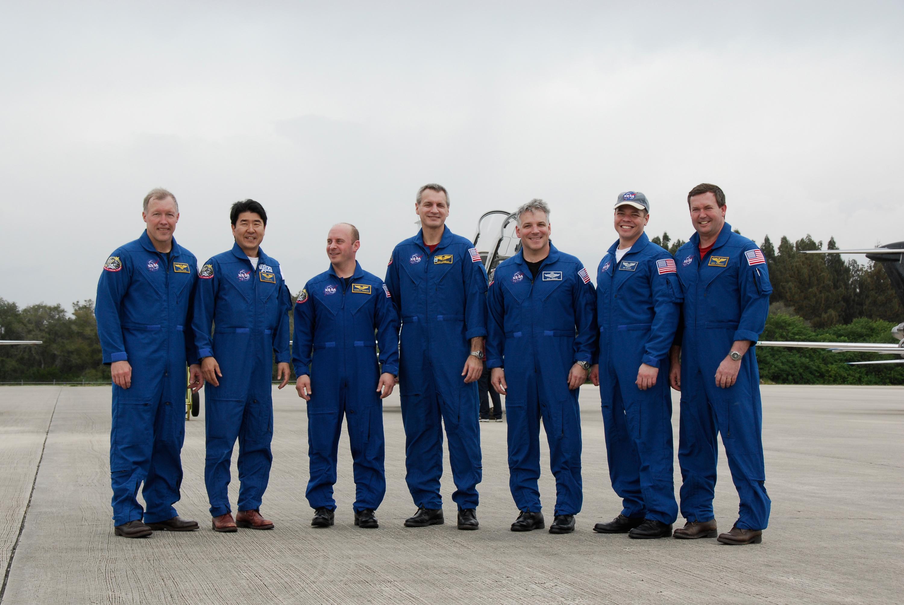 STS-123 пройдёт комплекс тренировок в Космическом центре Джона Ф. Кеннеди