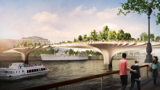 Через лондонскую Темзу скоро перекинется новый мост