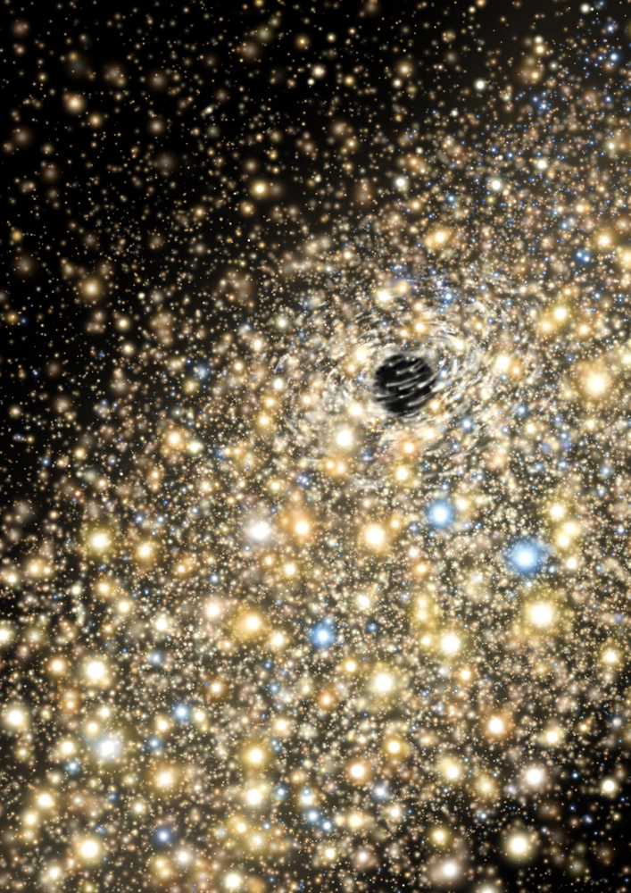 Обнаружены невероятные черные дыры