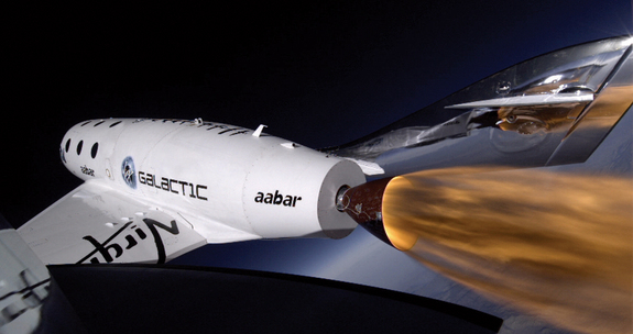 Видео дня: потрясающий SpaceShipTwo