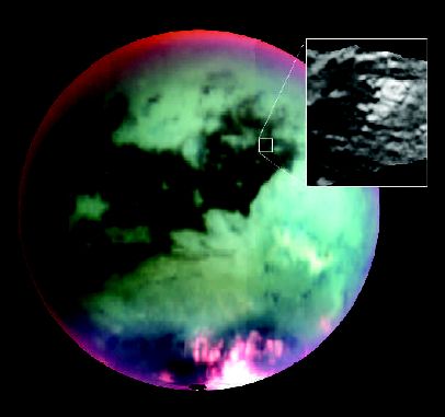 Жидкий океан, скрытый под поверхностью Титана