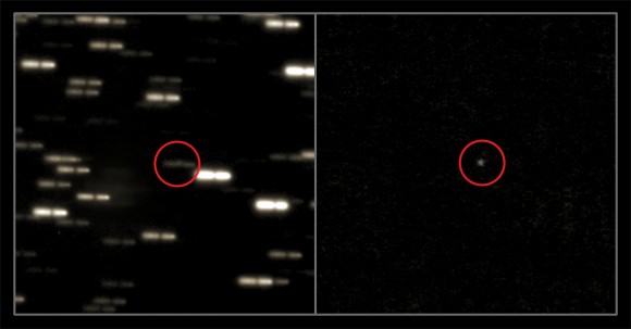 Комета 67P, за которой наблюдает КА «Розетта», стала намного ярче