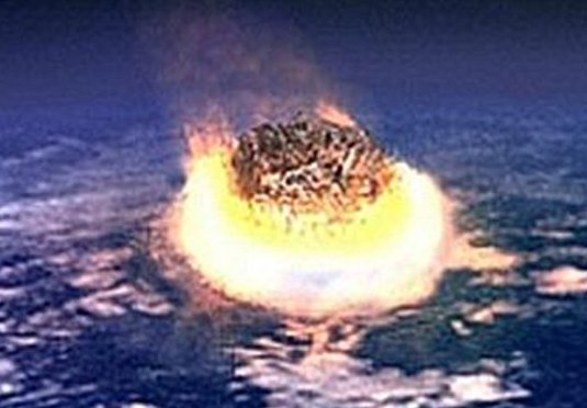 Древний метеорит нанёс «смертельный удар»