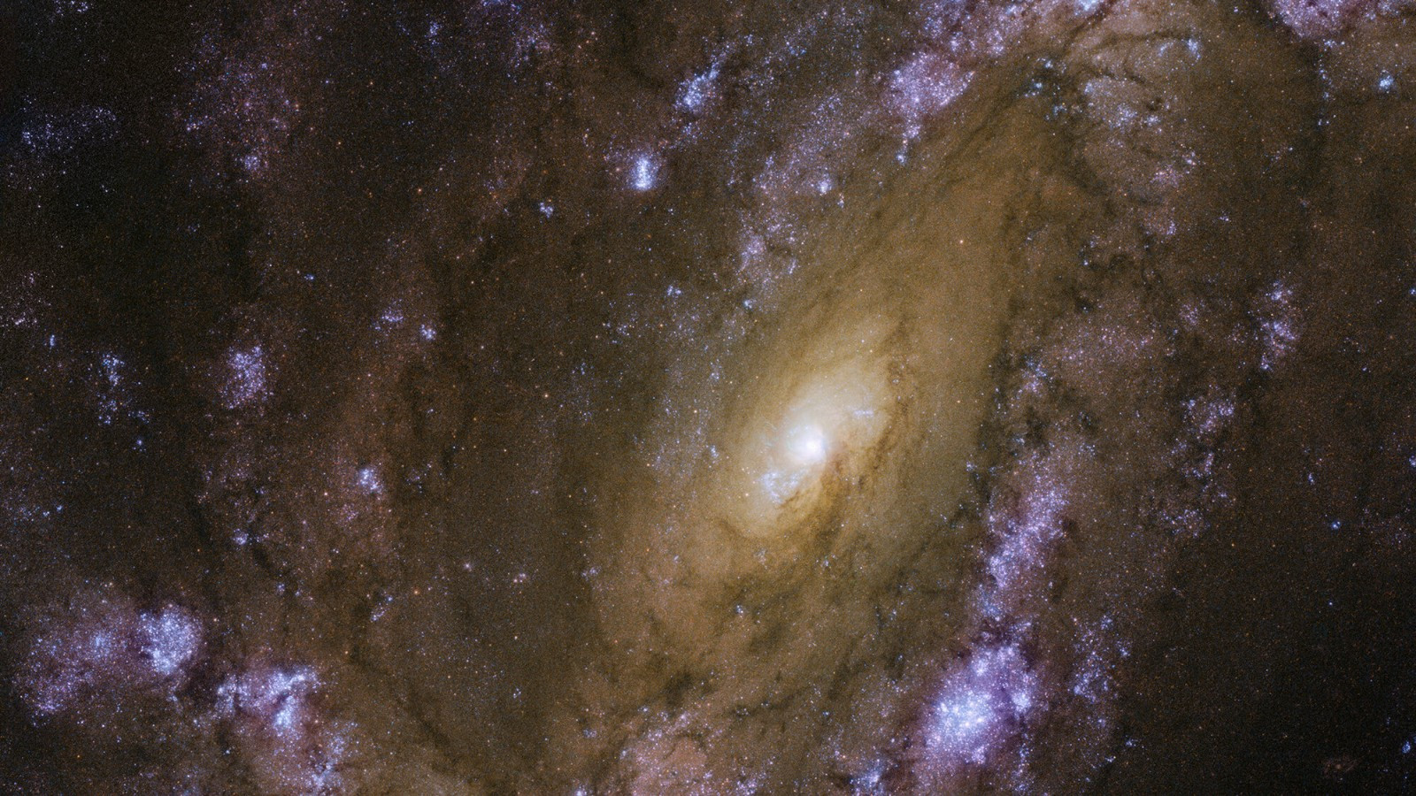 Хаббл наводит взгляд на галактику NGC 4501