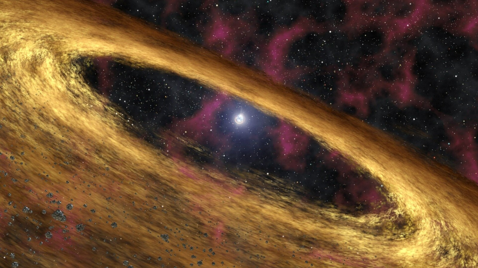 Астрономы обнаружили редкую двойную «черную вдову» с самой короткой орбитой