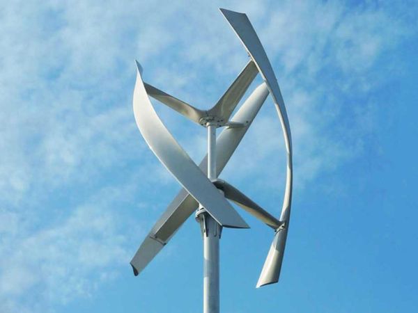 Power Flower - миниатюрные ветряные турбины с уникальной конструкцией