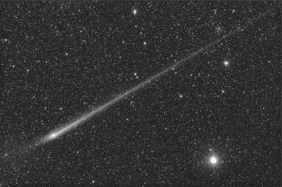 16 января появится, возможно, последний шанс взглянуть на останки кометы ISON