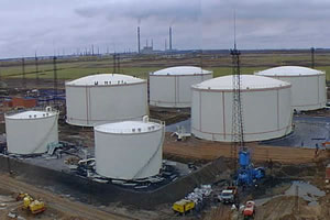 Разновидности резервуаров для нефти и нефтепродуктов