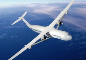 SUGAR - концепт электрического самолета от Boeing и NASA