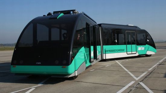 AutoTram - будущее общественного транспорта
