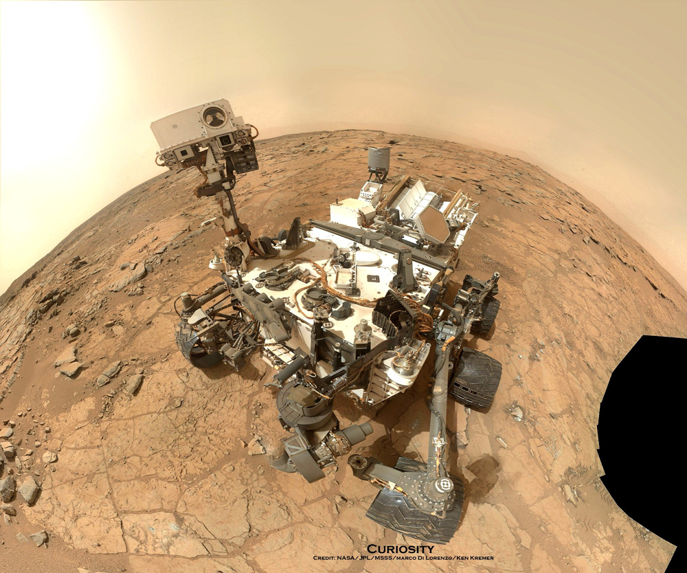 "Курьозити" выяснил, что на Марсе нет метана