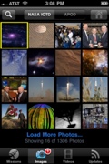 Бесплатное приложение для iPhone от НАСА