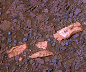 Оппортьюнити нашел на Марсе залежи гипса