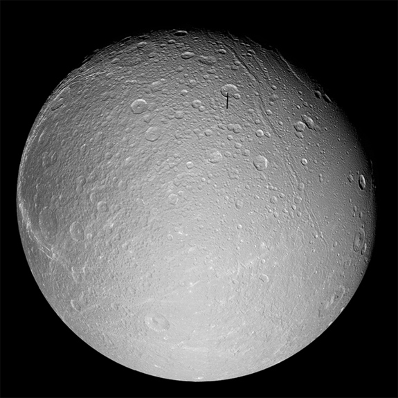 Финальный пролет мимо ледяных лун Сатурна