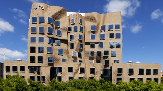 "Бумажный пакет" Фрэнка Гери - новый архитектурный символ Австралии?