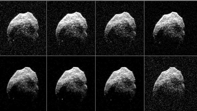 Получено четкое изображение астероида Spooky
