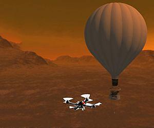 К Титану может быть запущен дрон